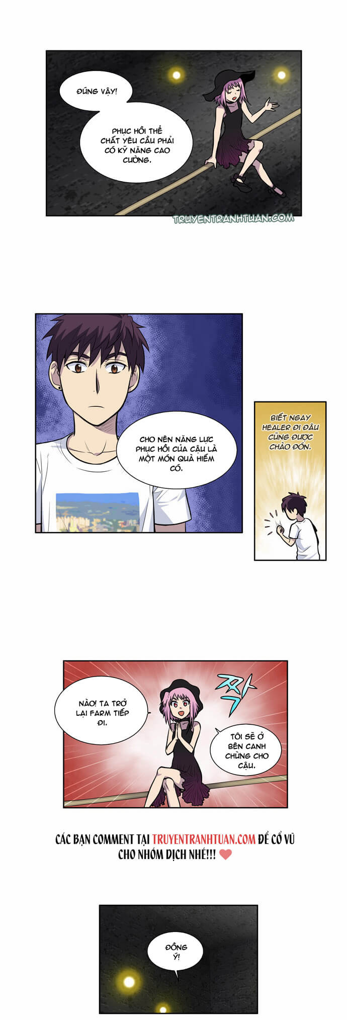 Thế Giới Game Thủ Chap 97 - Next Chap 98