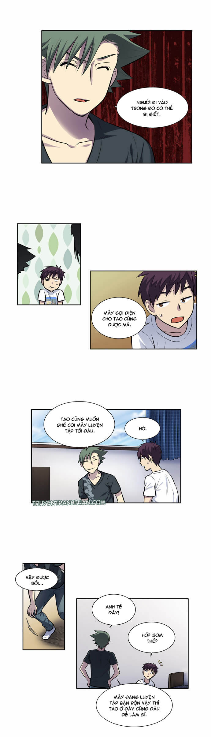 Thế Giới Game Thủ Chap 97 - Next Chap 98