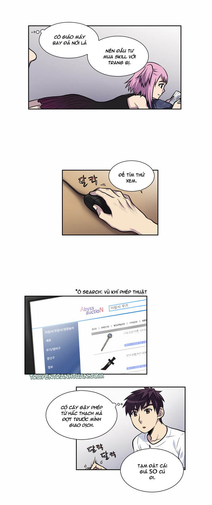 Thế Giới Game Thủ Chap 97 - Next Chap 98