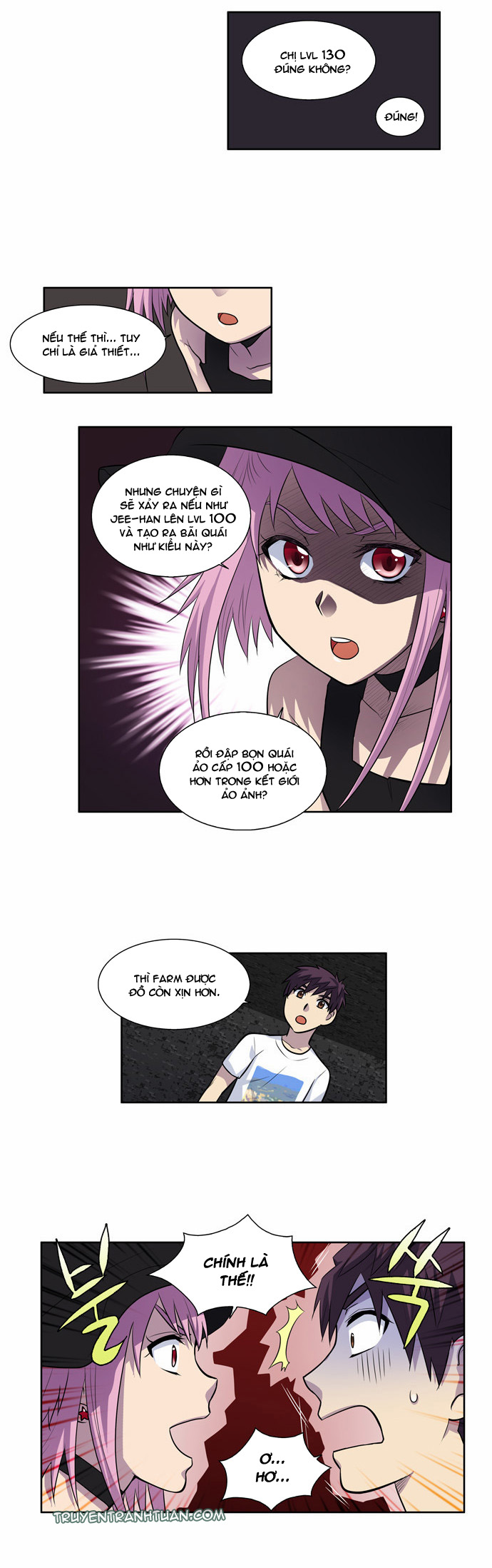 Thế Giới Game Thủ Chap 98 - Next Chap 99