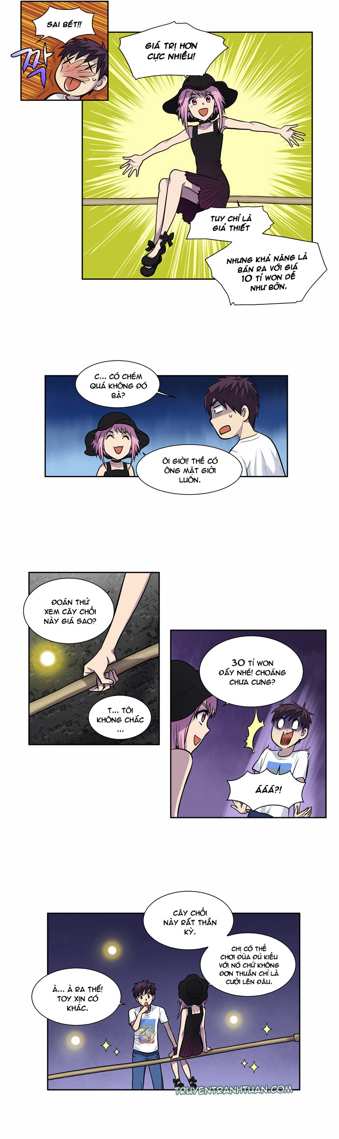 Thế Giới Game Thủ Chap 98 - Next Chap 99