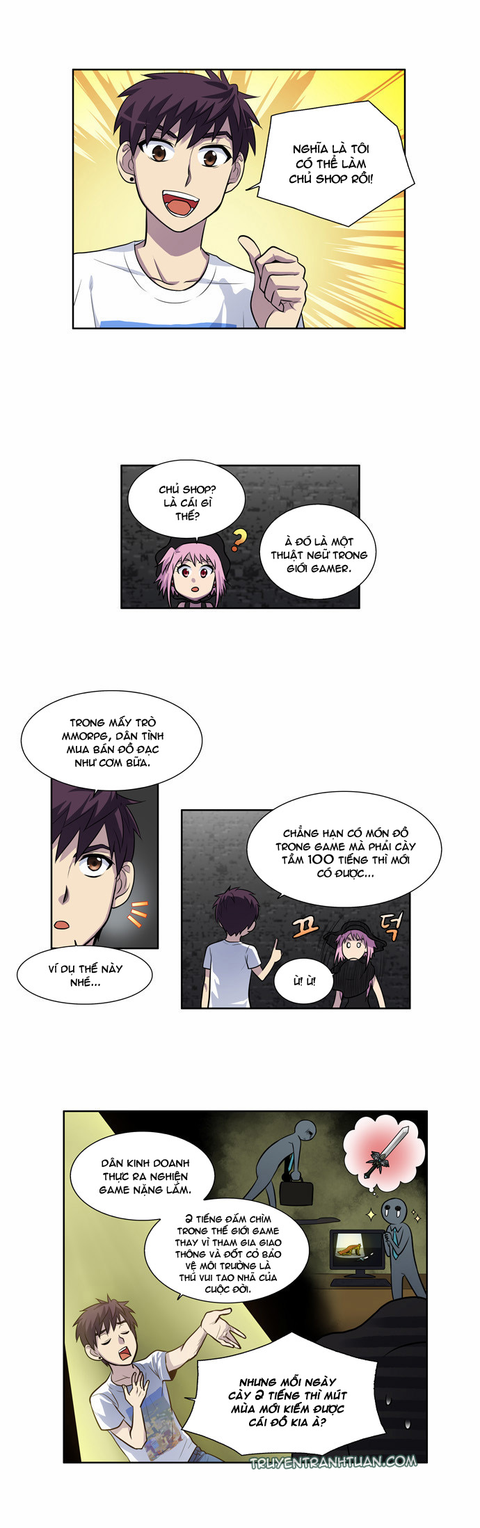 Thế Giới Game Thủ Chap 98 - Next Chap 99