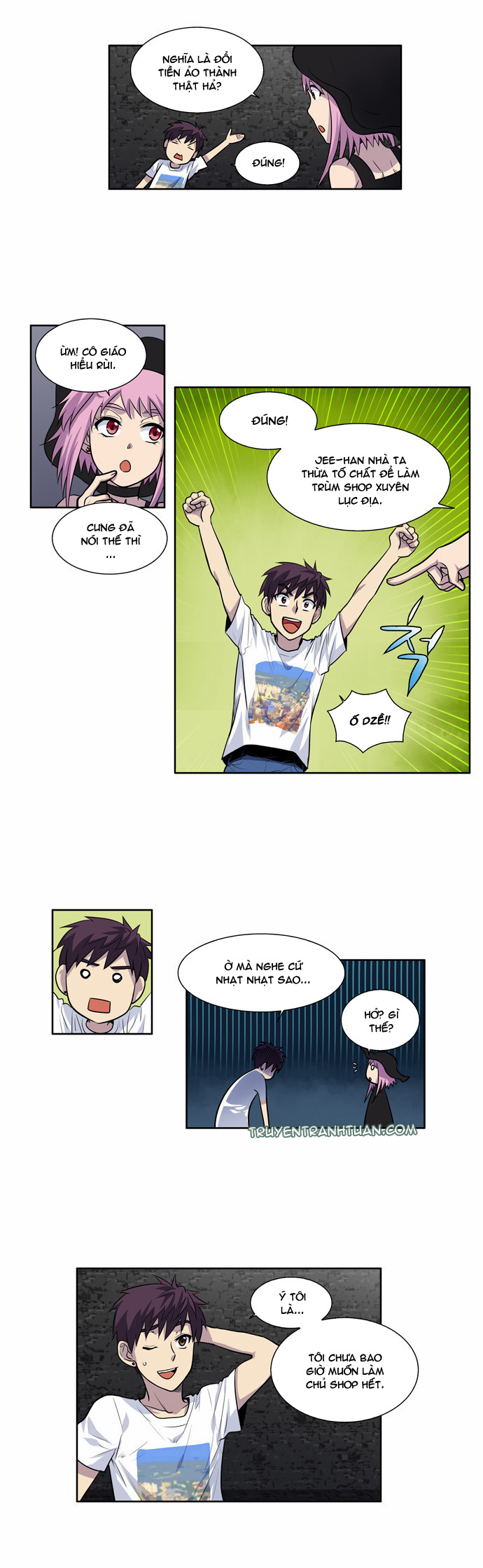 Thế Giới Game Thủ Chap 98 - Next Chap 99