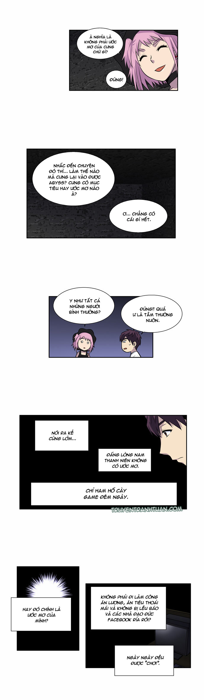 Thế Giới Game Thủ Chap 98 - Next Chap 99