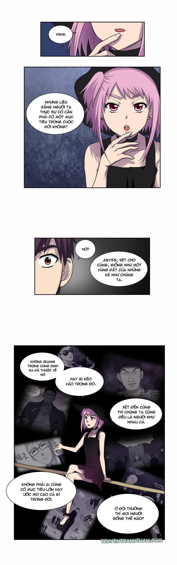 Thế Giới Game Thủ Chap 98 - Next Chap 99