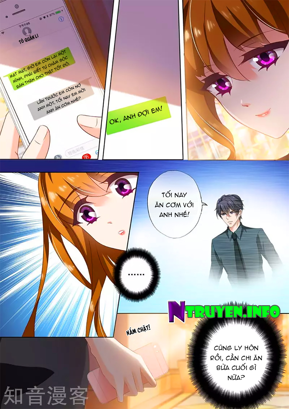 Hào Môn Thiên Giới Tiền Thê Chap 264 - Next Chap 265