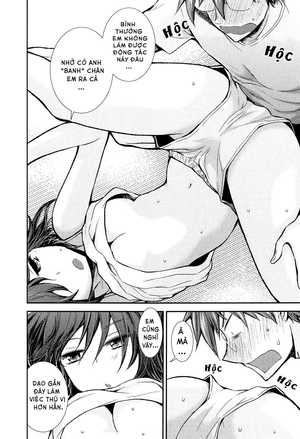 Henjo - Hen Na Joshi Kousei Amaguri Chiko Chap 20 - Next Chap 21