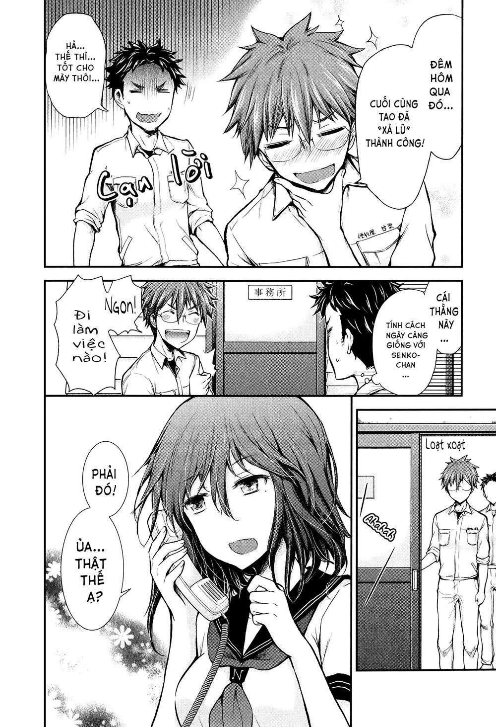 Henjo - Hen Na Joshi Kousei Amaguri Chiko Chap 20 - Next Chap 21