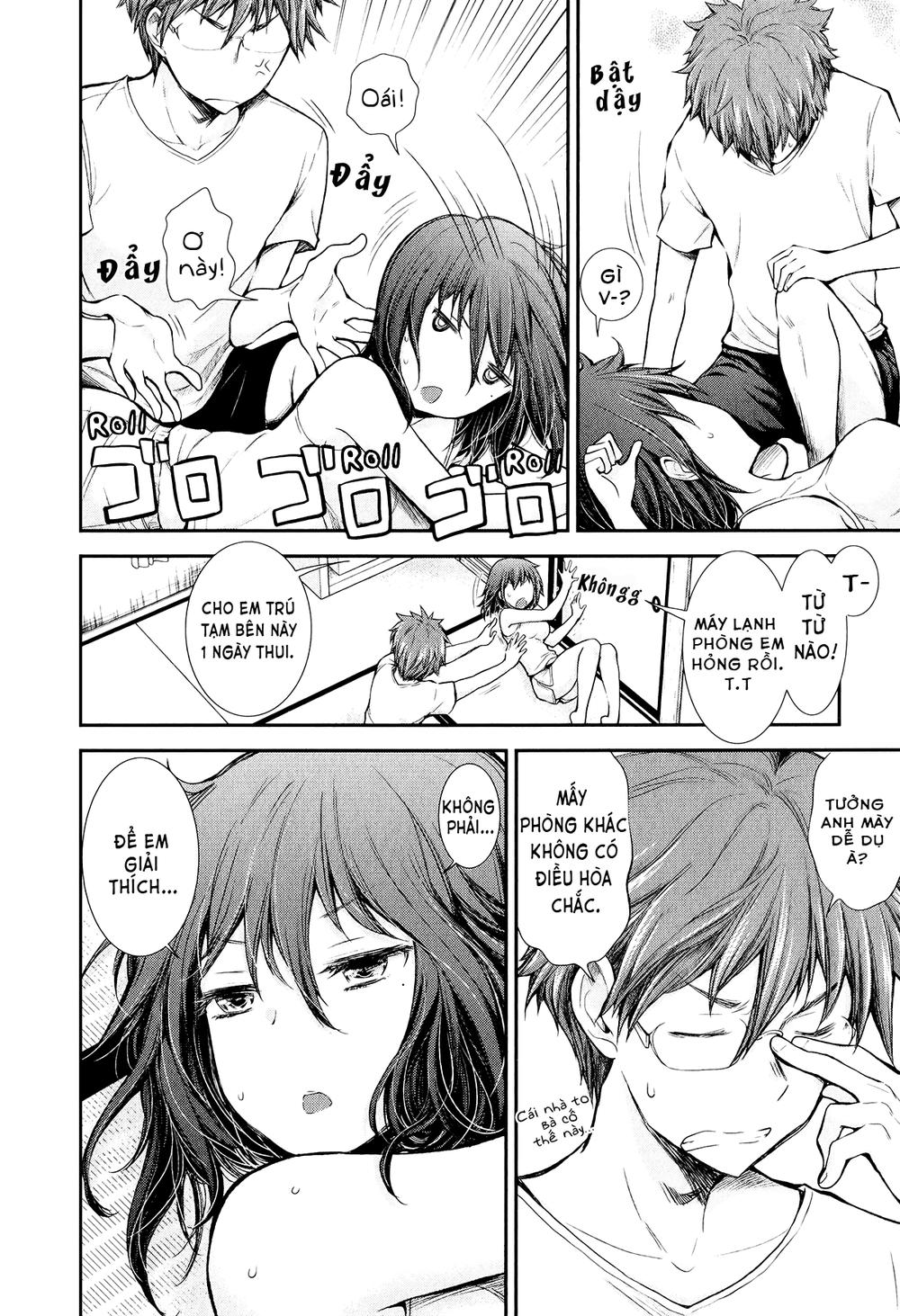 Henjo - Hen Na Joshi Kousei Amaguri Chiko Chap 20 - Next Chap 21