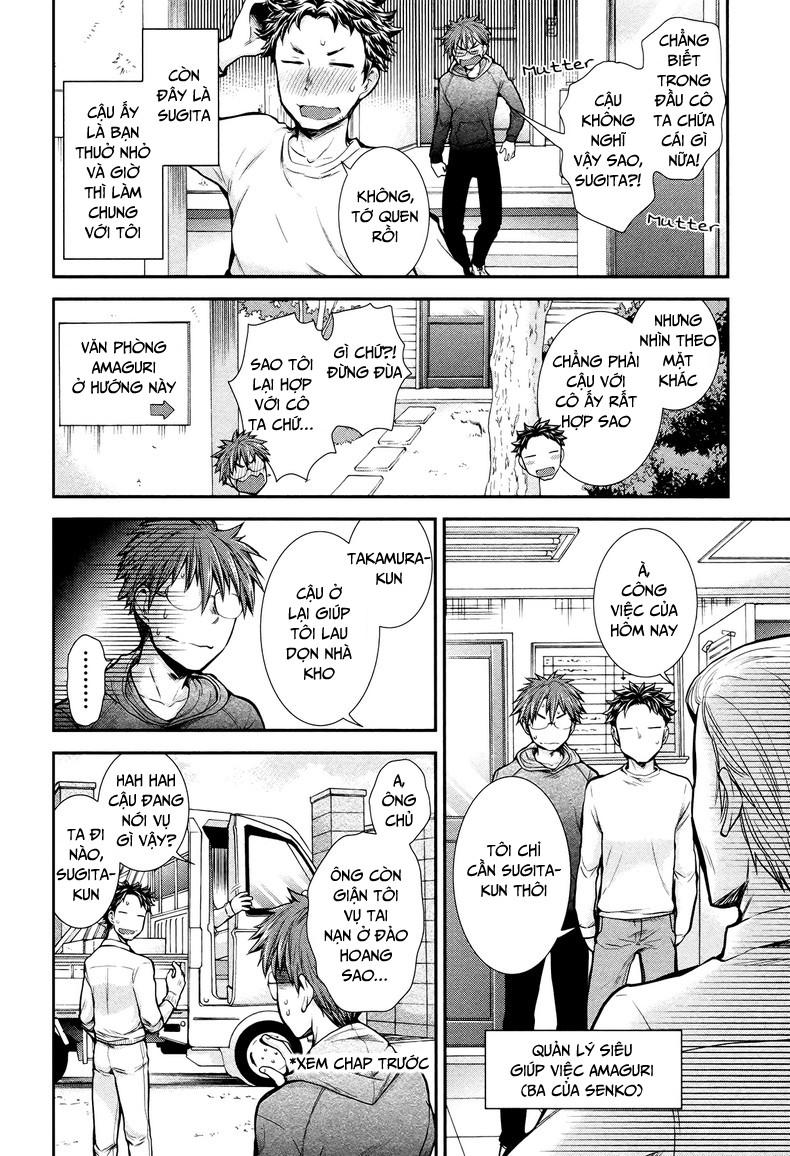 Henjo - Hen Na Joshi Kousei Amaguri Chiko Chap 7 - Next Chap 8