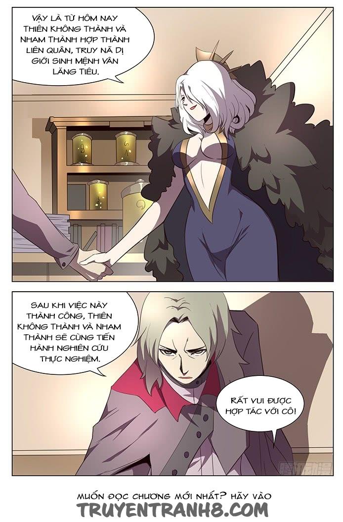 Girl And Science Chap 110 - Next Chap 111