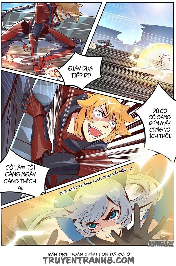 Girl And Science Chap 9 - Next Chap 10