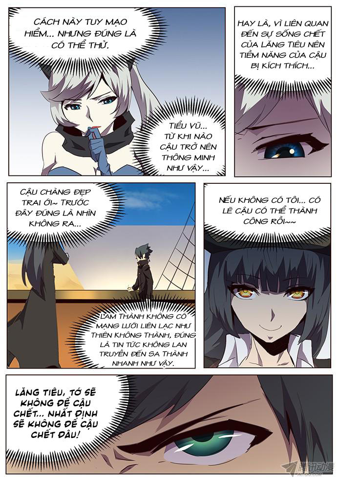 Girl And Science Chap 97 - Next Chap 98