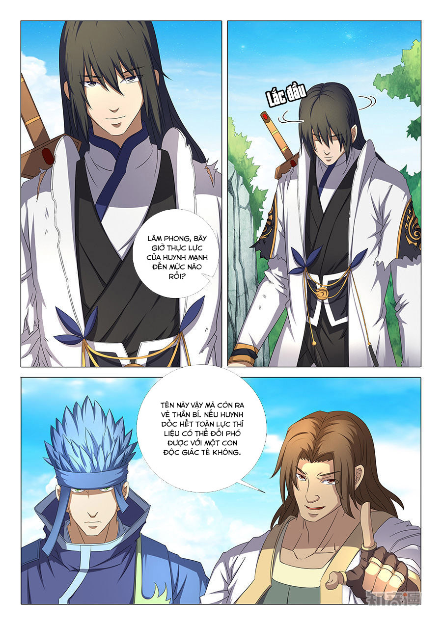 Tuyệt Thế Võ Thần Chap 101 - Next Chap 102