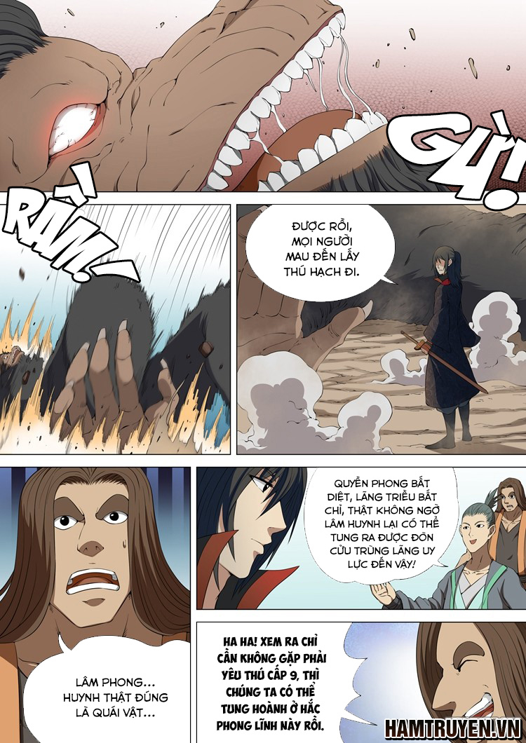 Tuyệt Thế Võ Thần Chap 11 - Next Chap 12