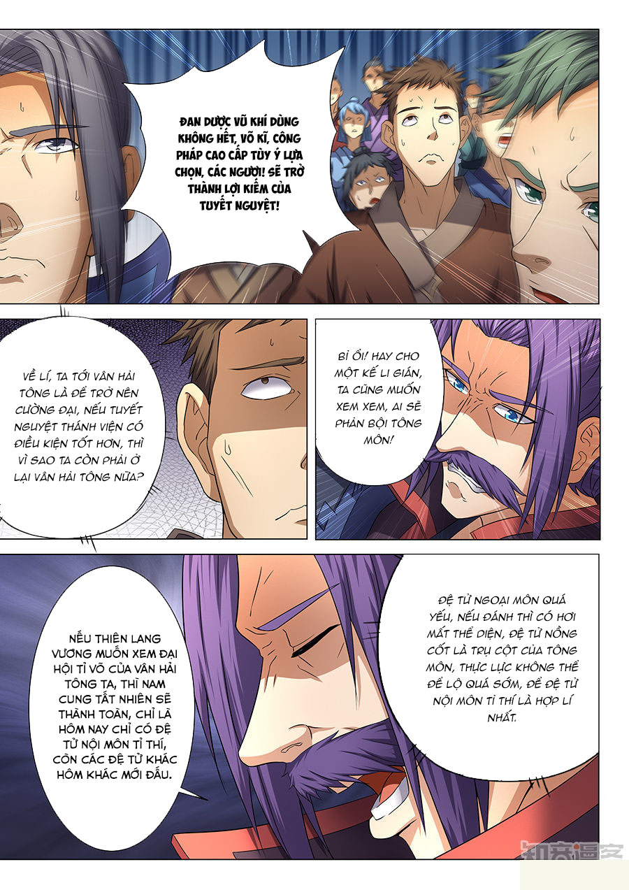 Tuyệt Thế Võ Thần Chap 113 - Next Chap 114