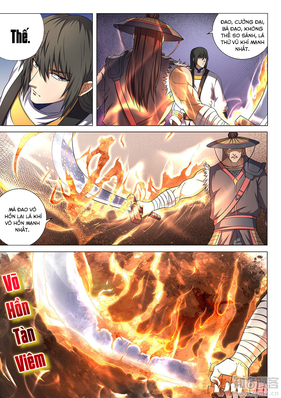 Tuyệt Thế Võ Thần Chap 119 - Next Chap 120