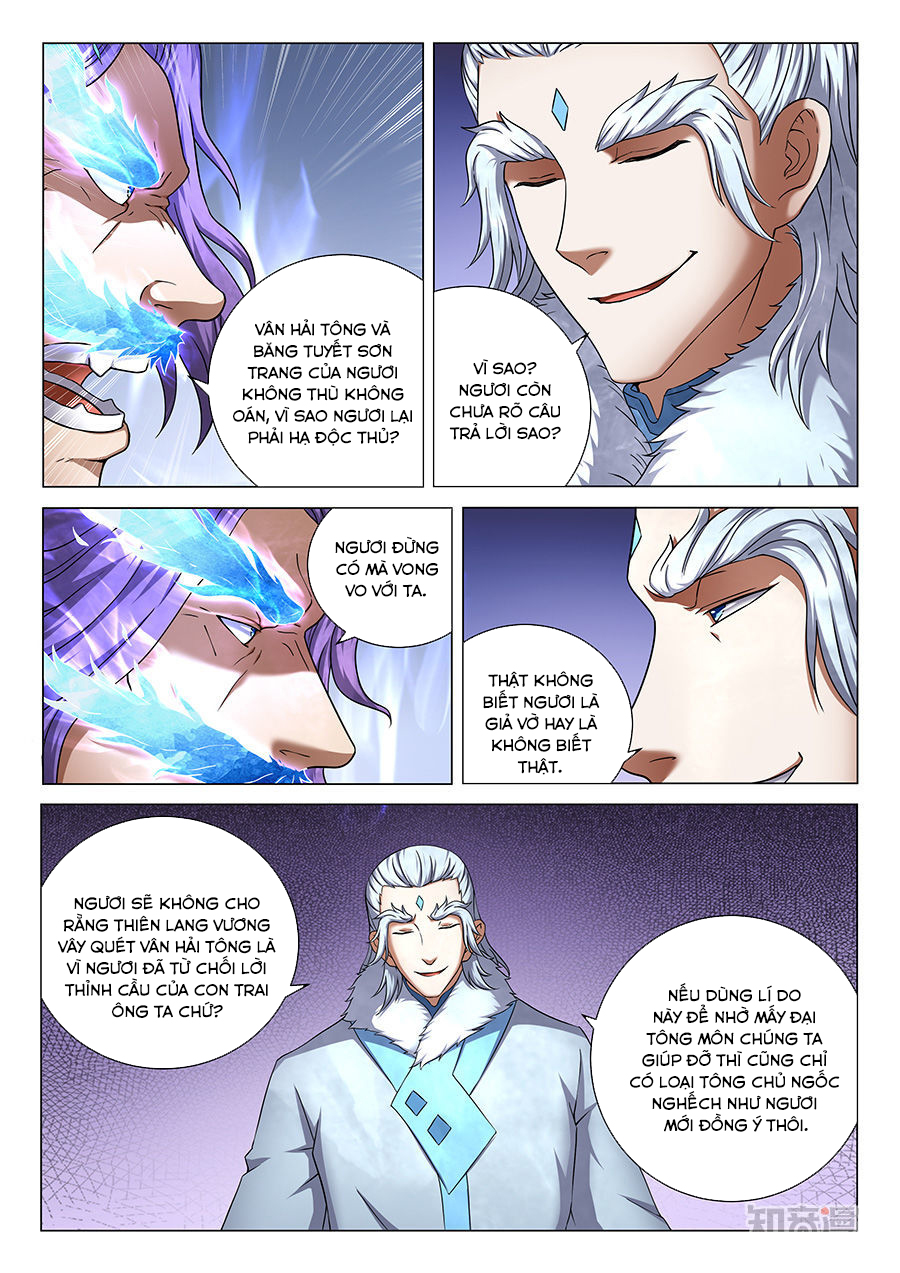 Tuyệt Thế Võ Thần Chap 128 - Next Chap 129