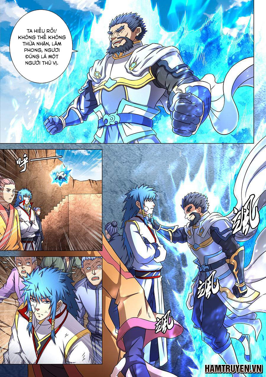 Tuyệt Thế Võ Thần Chap 132 - Next Chap 133