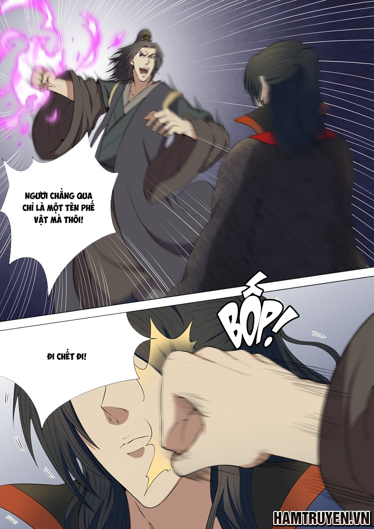 Tuyệt Thế Võ Thần Chap 14 - Next Chap 15