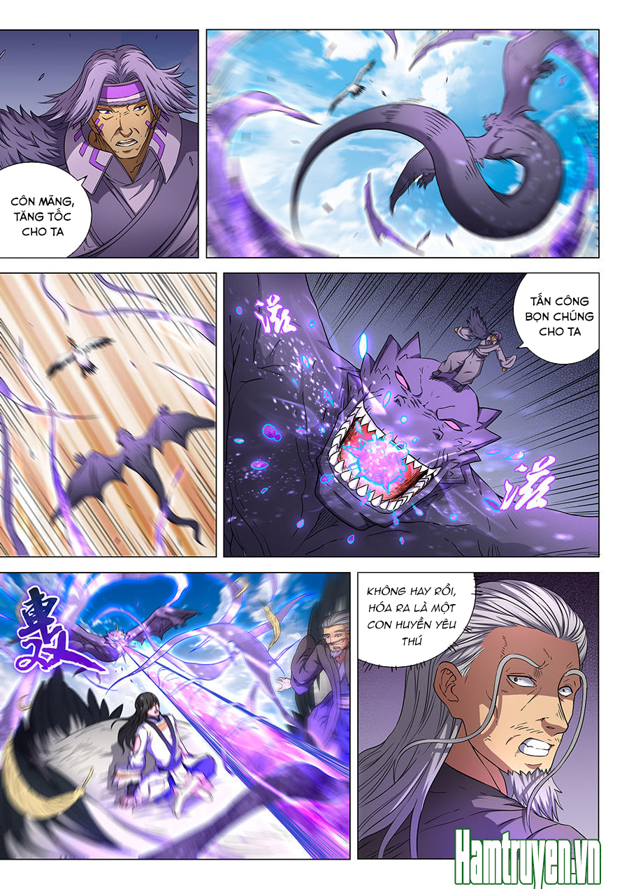 Tuyệt Thế Võ Thần Chap 145 - Next Chap 146