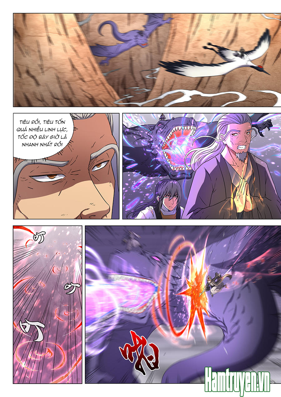 Tuyệt Thế Võ Thần Chap 145 - Next Chap 146