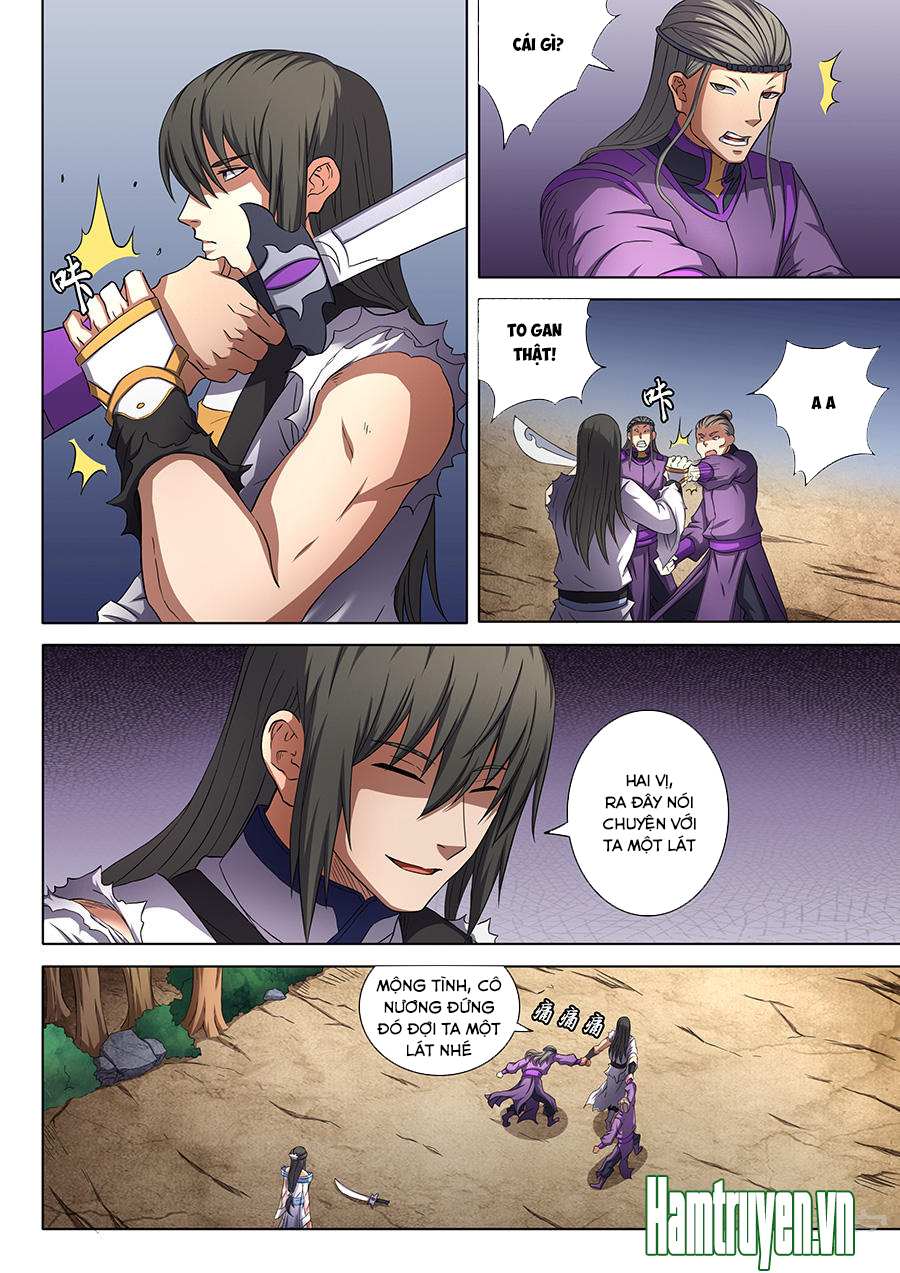 Tuyệt Thế Võ Thần Chap 155 - Next Chap 156