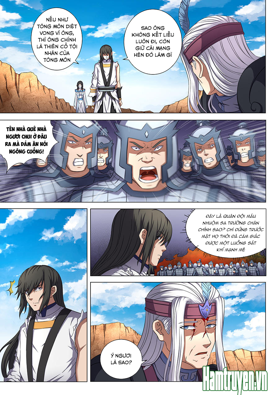 Tuyệt Thế Võ Thần Chap 159 - Next Chap 160