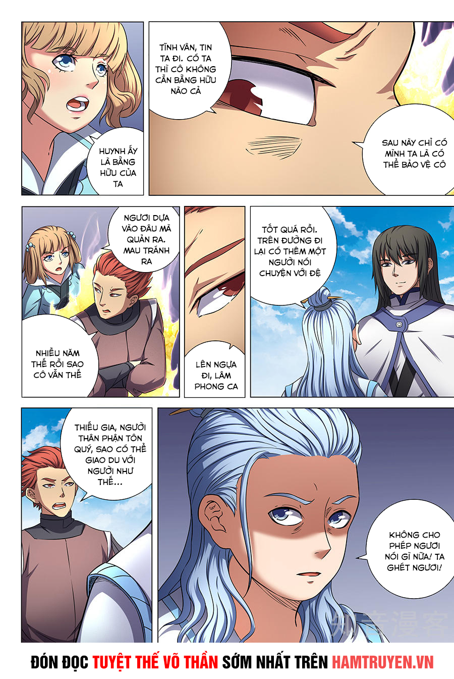Tuyệt Thế Võ Thần Chap 160 - Next Chap 161