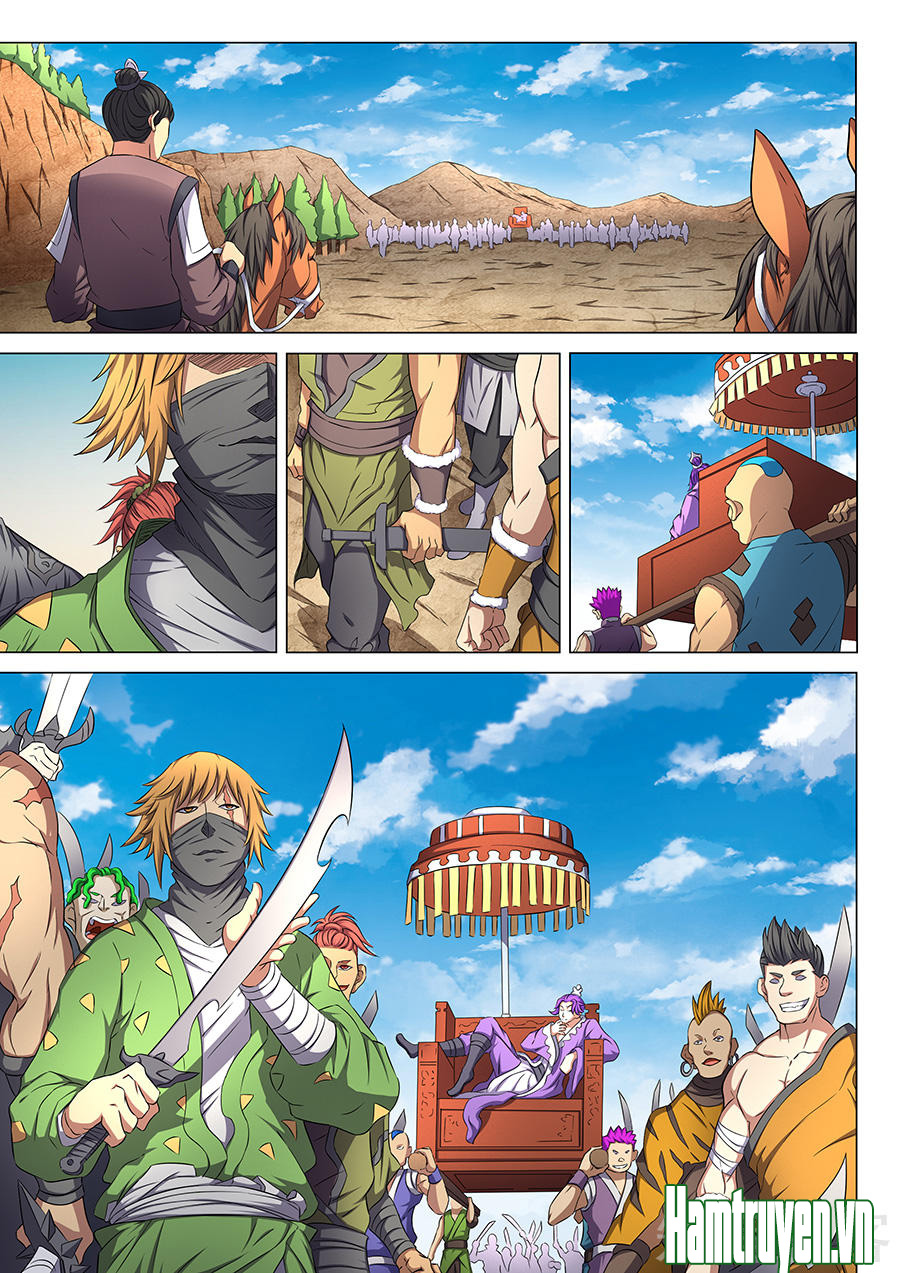 Tuyệt Thế Võ Thần Chap 162 - Next Chap 163