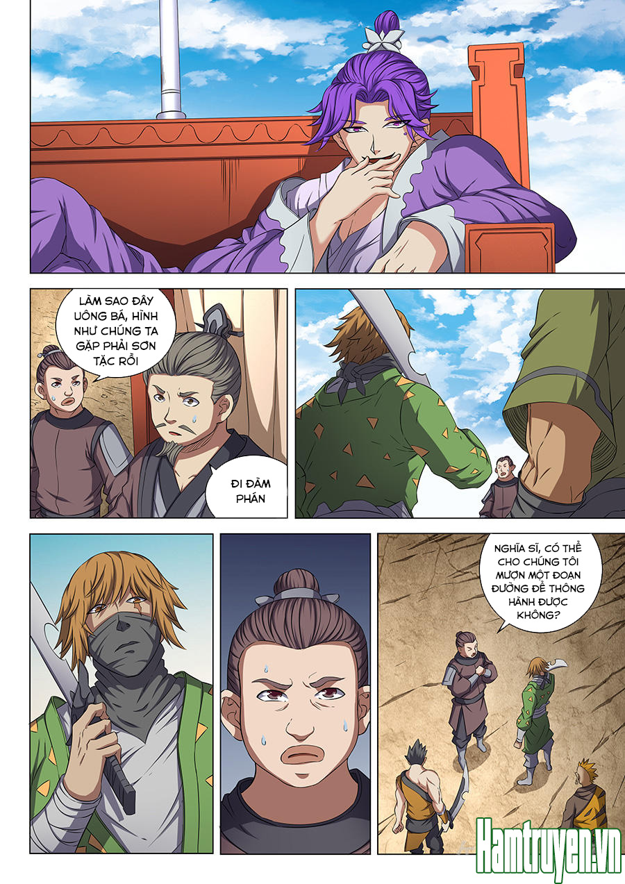 Tuyệt Thế Võ Thần Chap 162 - Next Chap 163