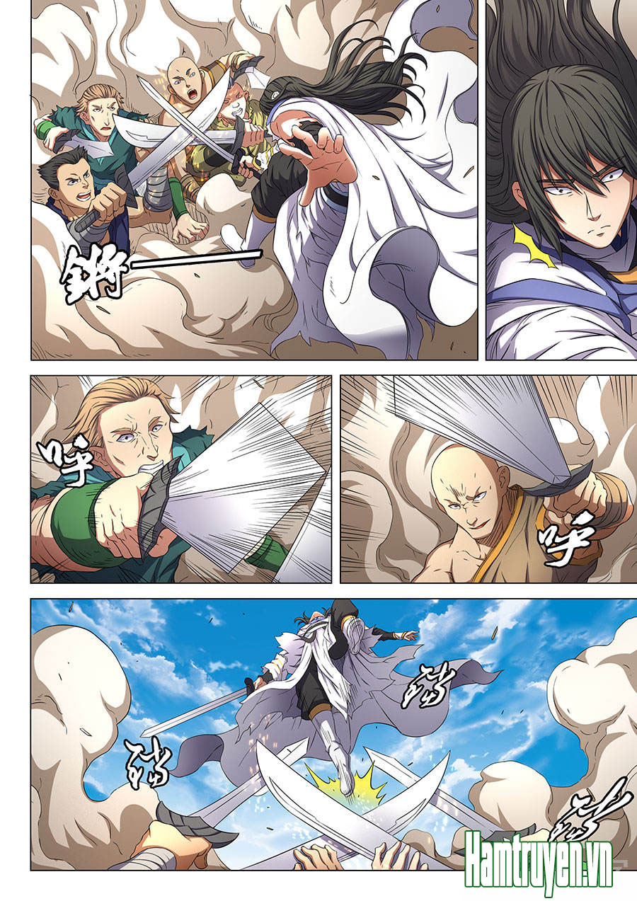 Tuyệt Thế Võ Thần Chap 166 - Next Chap 167