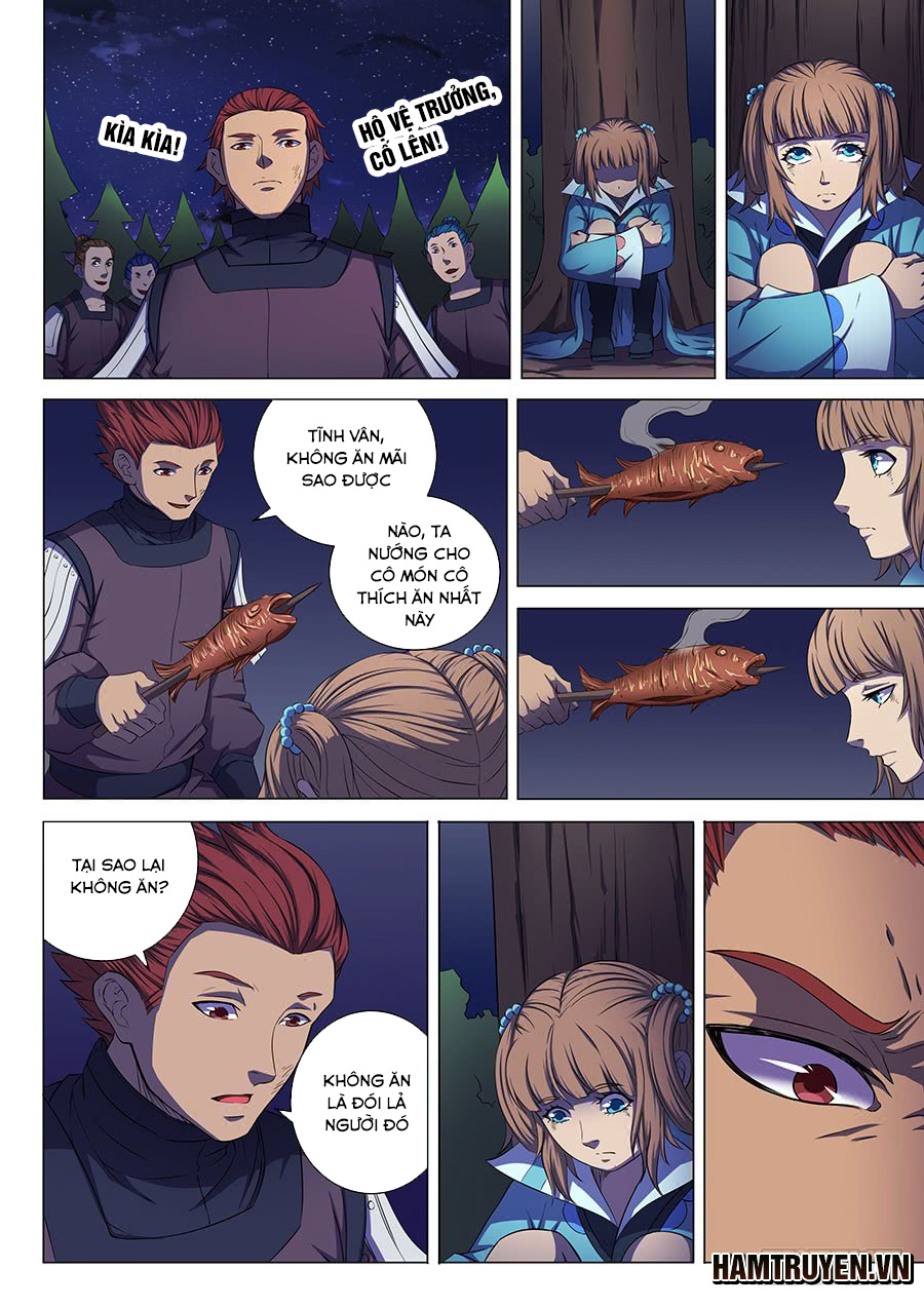 Tuyệt Thế Võ Thần Chap 170 - Next Chap 171