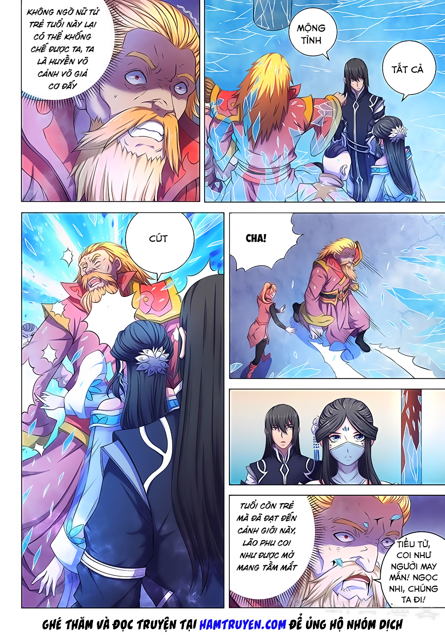 Tuyệt Thế Võ Thần Chap 186 - Next Chap 187