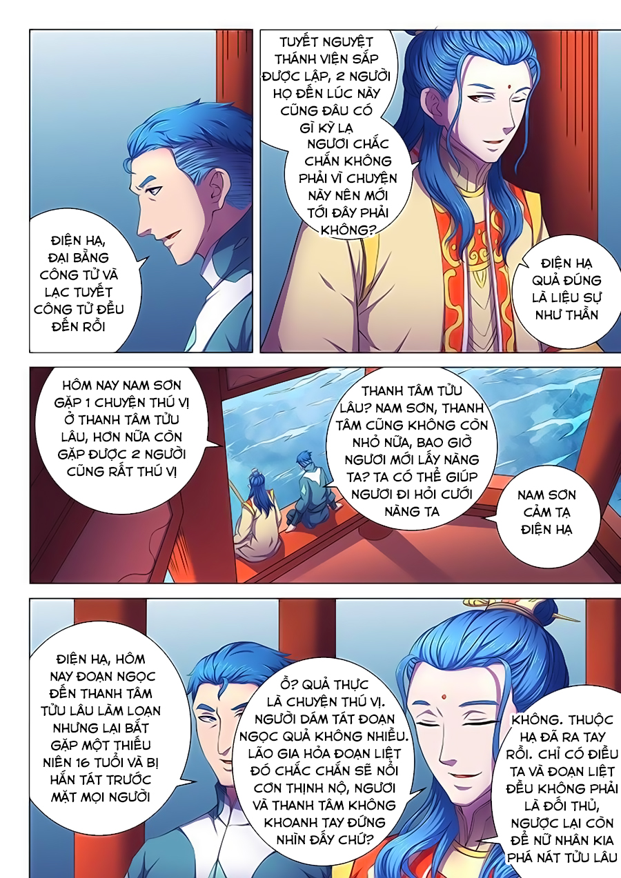 Tuyệt Thế Võ Thần Chap 187 - Next Chap 188