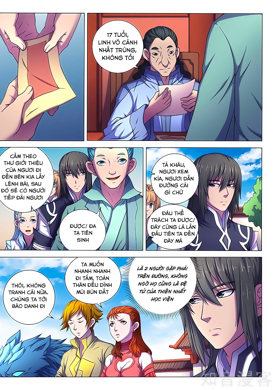Tuyệt Thế Võ Thần Chap 188 - Next Chap 189