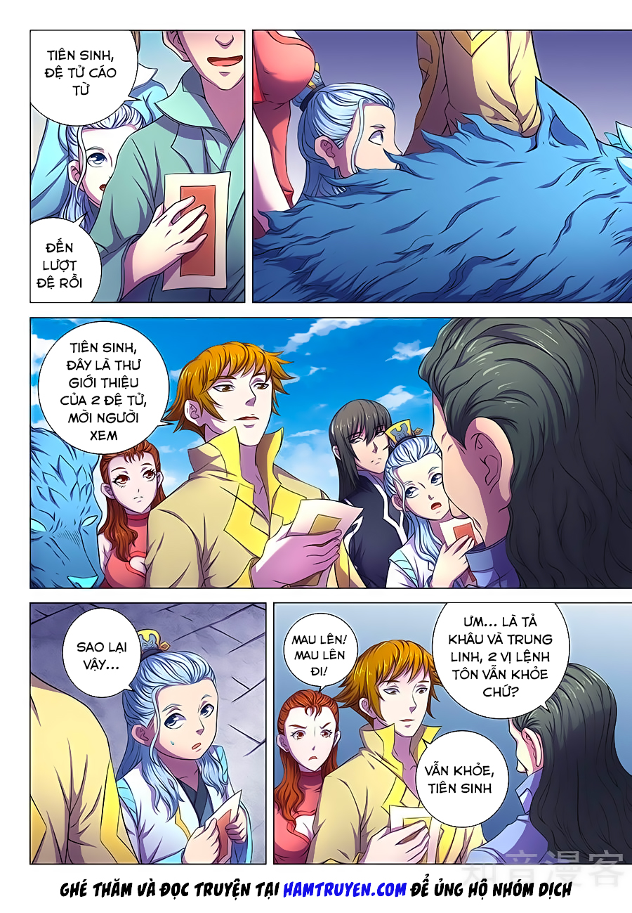 Tuyệt Thế Võ Thần Chap 188 - Next Chap 189