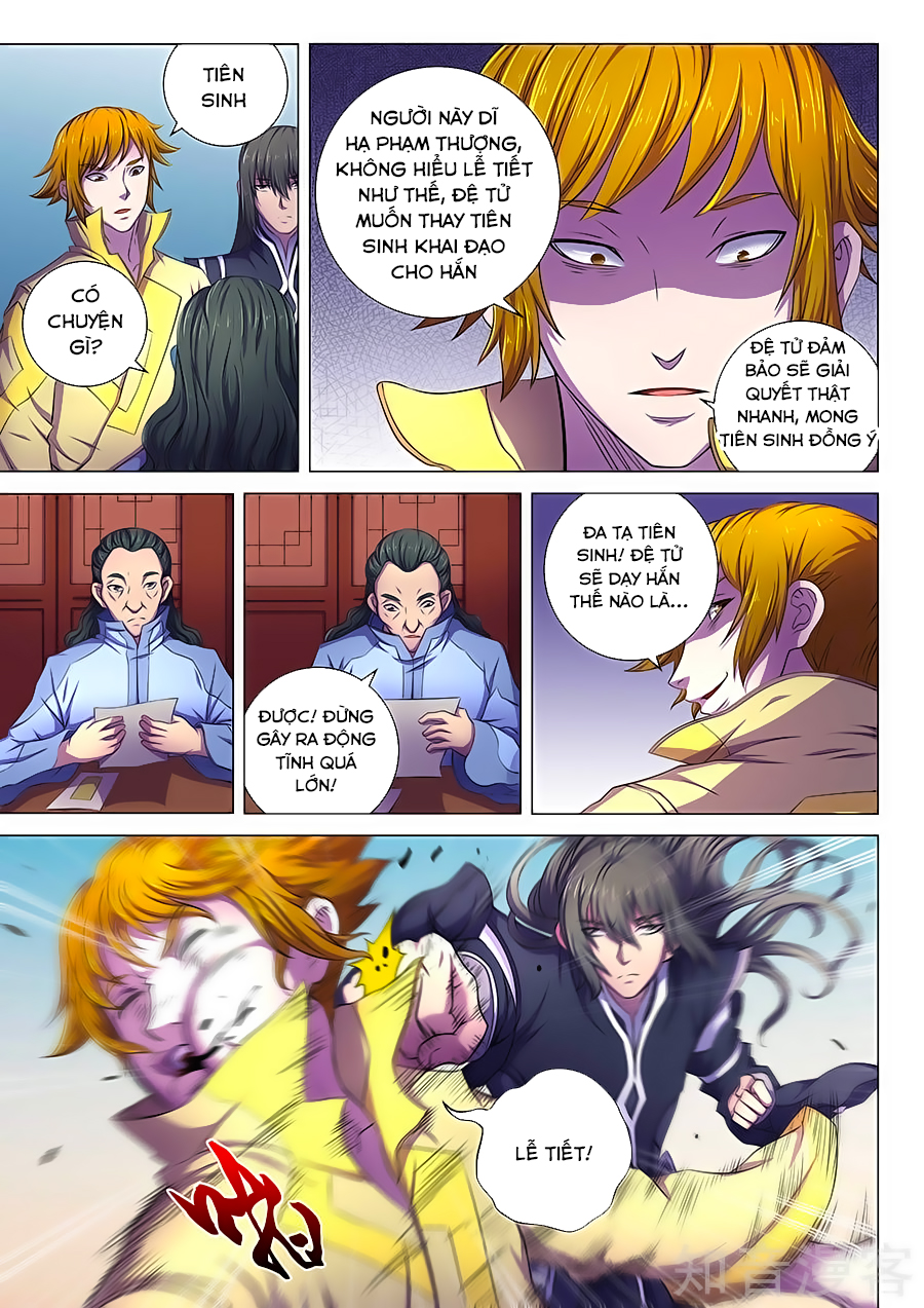 Tuyệt Thế Võ Thần Chap 188 - Next Chap 189
