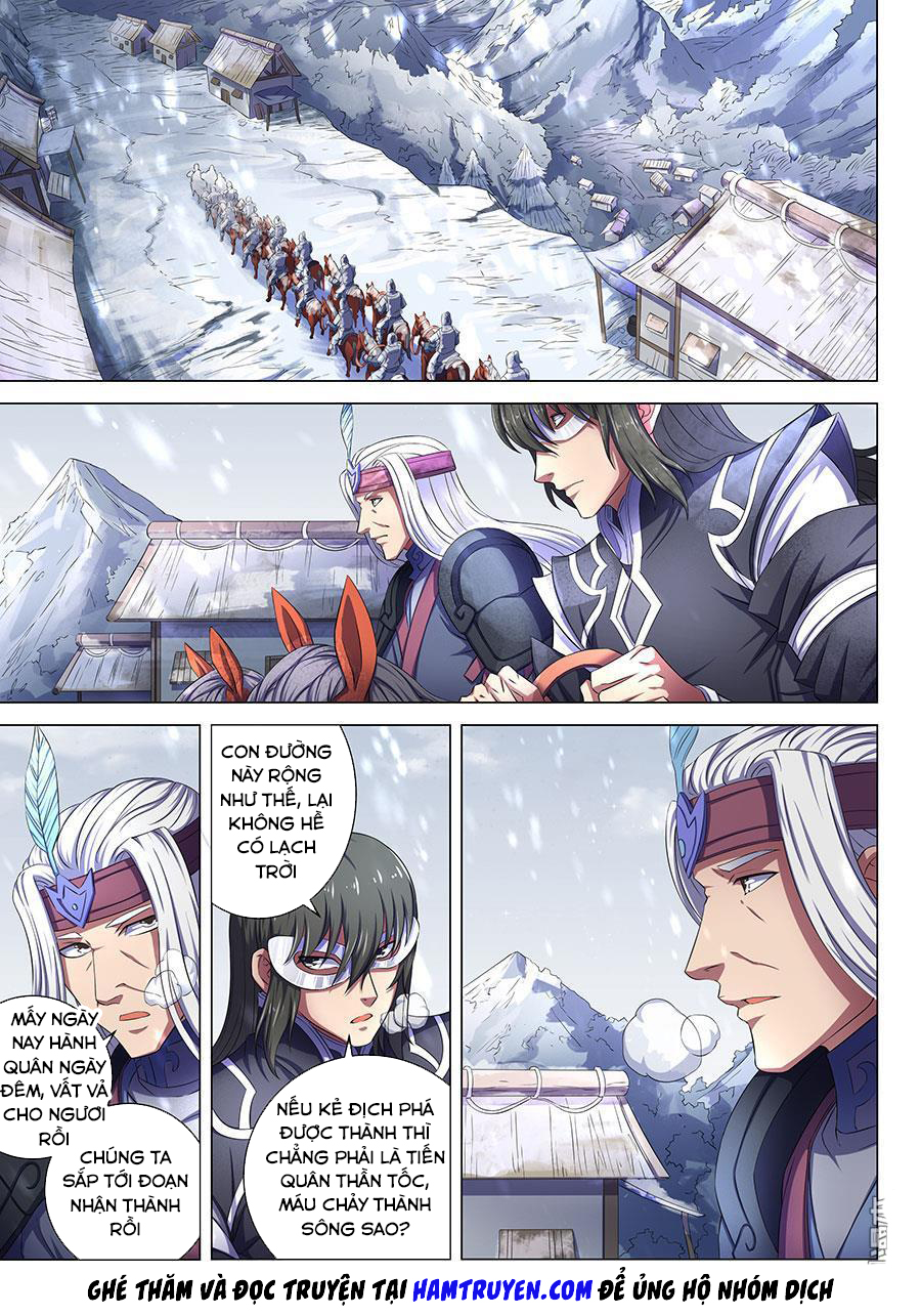 Tuyệt Thế Võ Thần Chap 201 - Next Chap 202