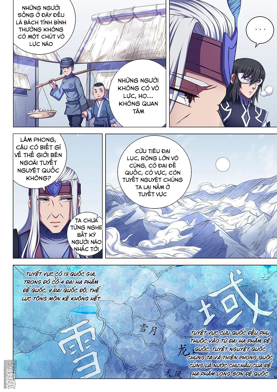Tuyệt Thế Võ Thần Chap 201 - Next Chap 202
