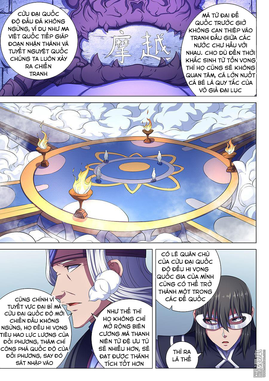 Tuyệt Thế Võ Thần Chap 201 - Next Chap 202