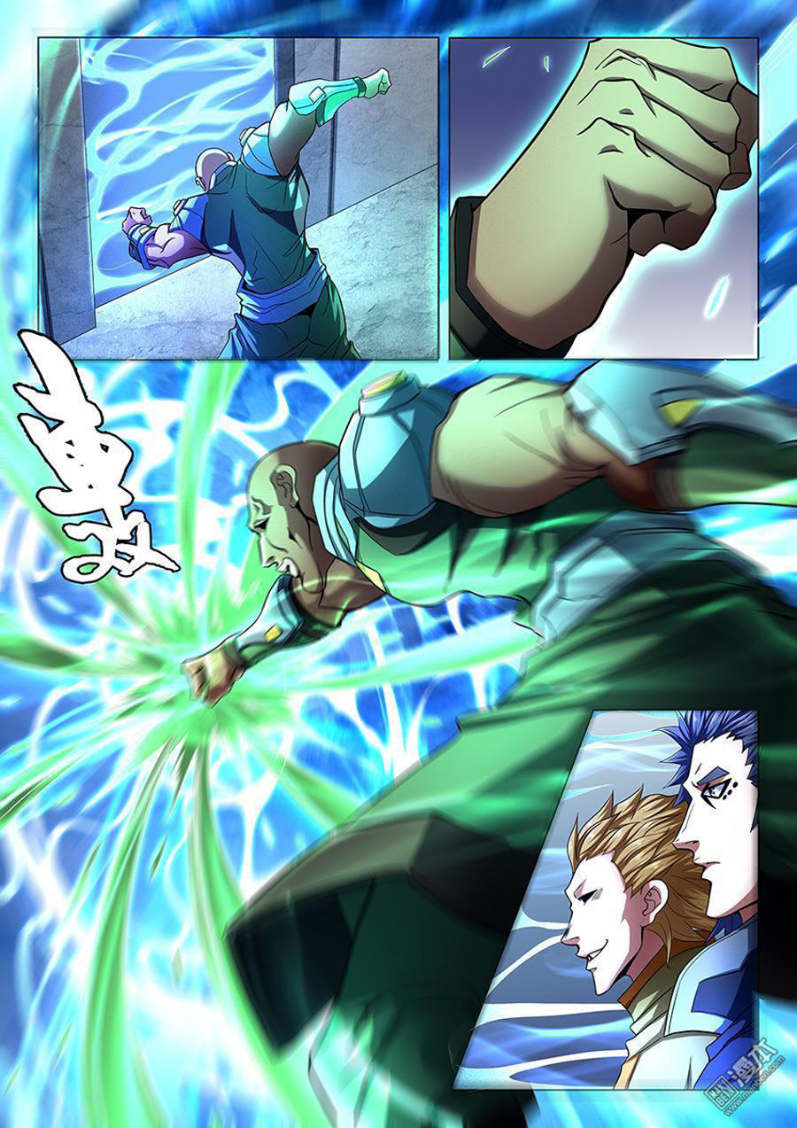 Tuyệt Thế Võ Thần Chap 215 - Next Chap 216