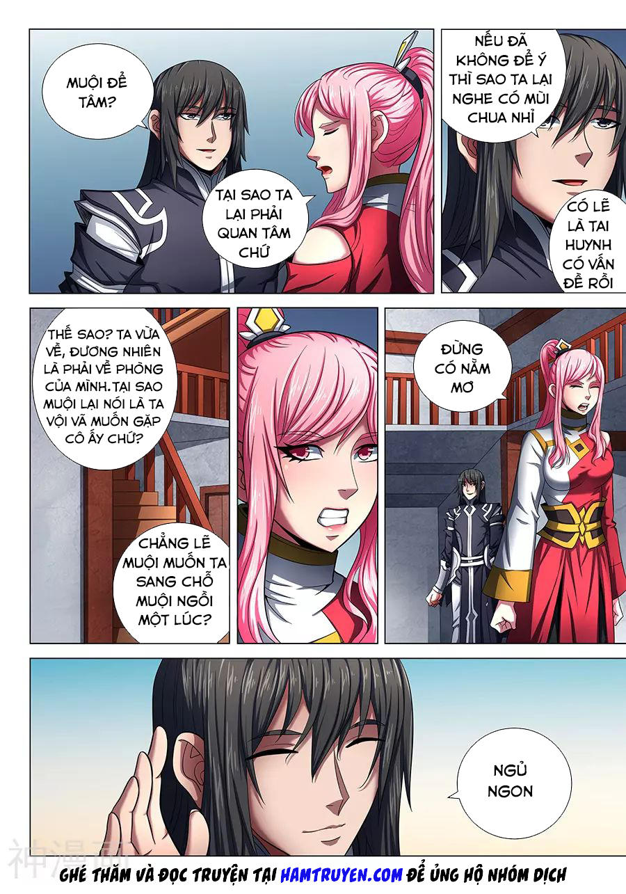 Tuyệt Thế Võ Thần Chap 218 - Next Chap 219