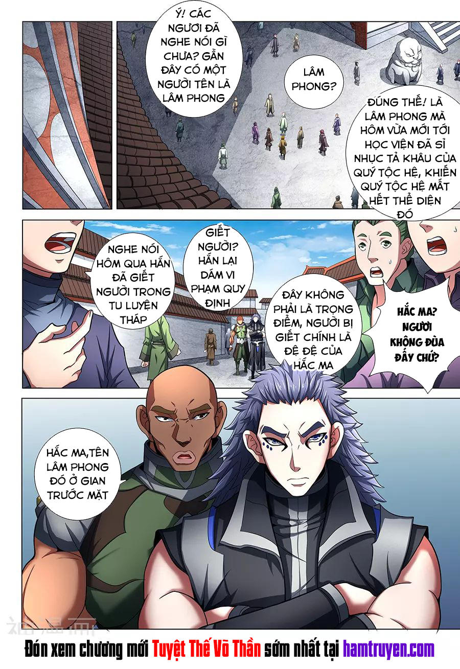 Tuyệt Thế Võ Thần Chap 218 - Next Chap 219