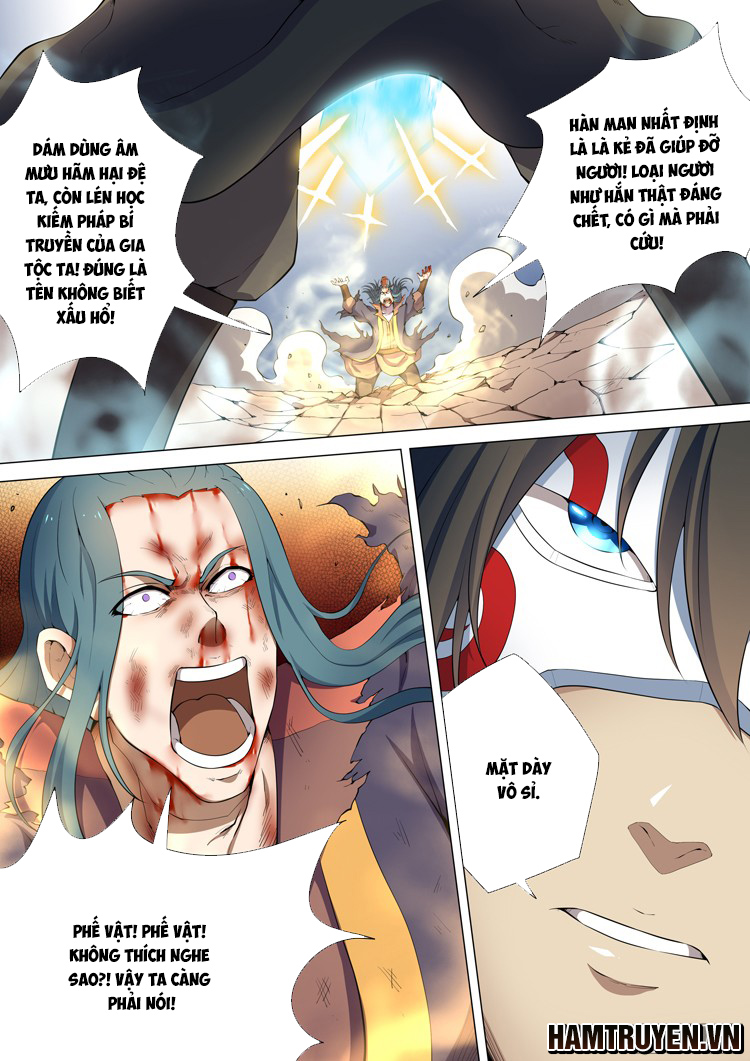 Tuyệt Thế Võ Thần Chap 23 - Next Chap 24