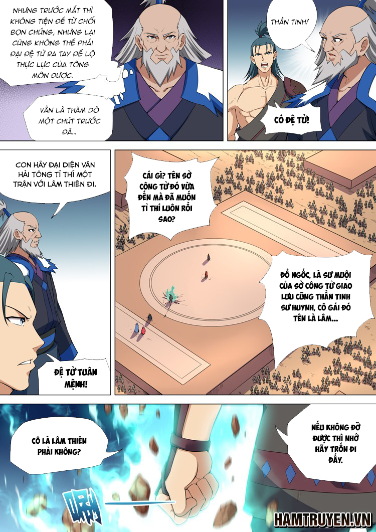 Tuyệt Thế Võ Thần Chap 28 - Next Chap 29