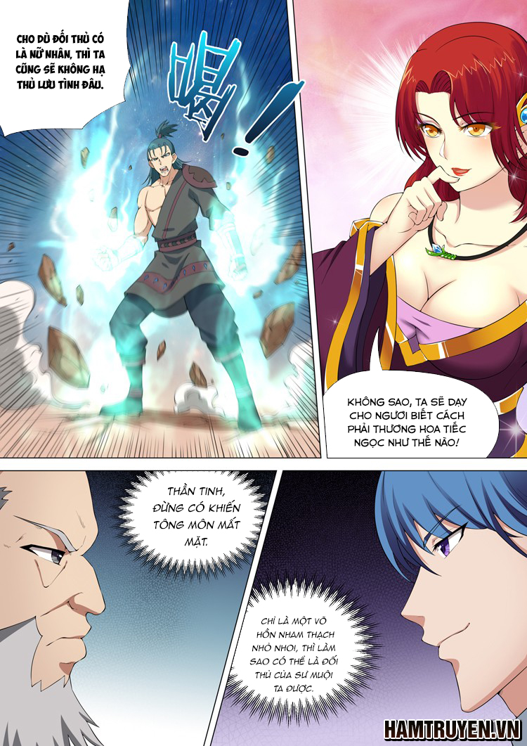 Tuyệt Thế Võ Thần Chap 28 - Next Chap 29