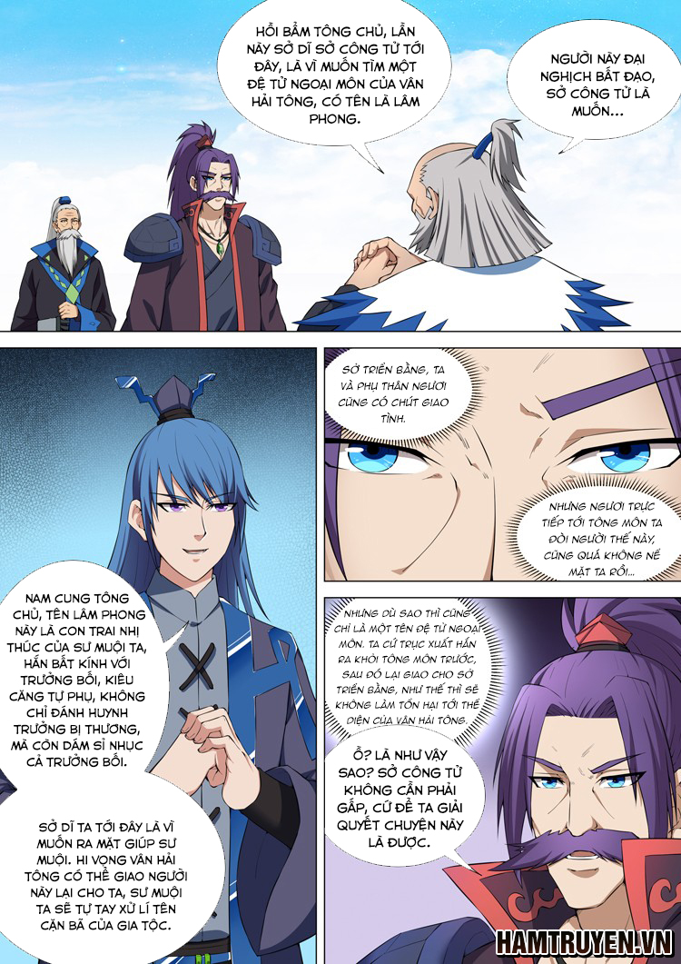 Tuyệt Thế Võ Thần Chap 30 - Next Chap 31