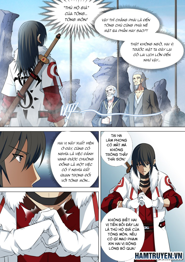 Tuyệt Thế Võ Thần Chap 32 - Next Chap 33