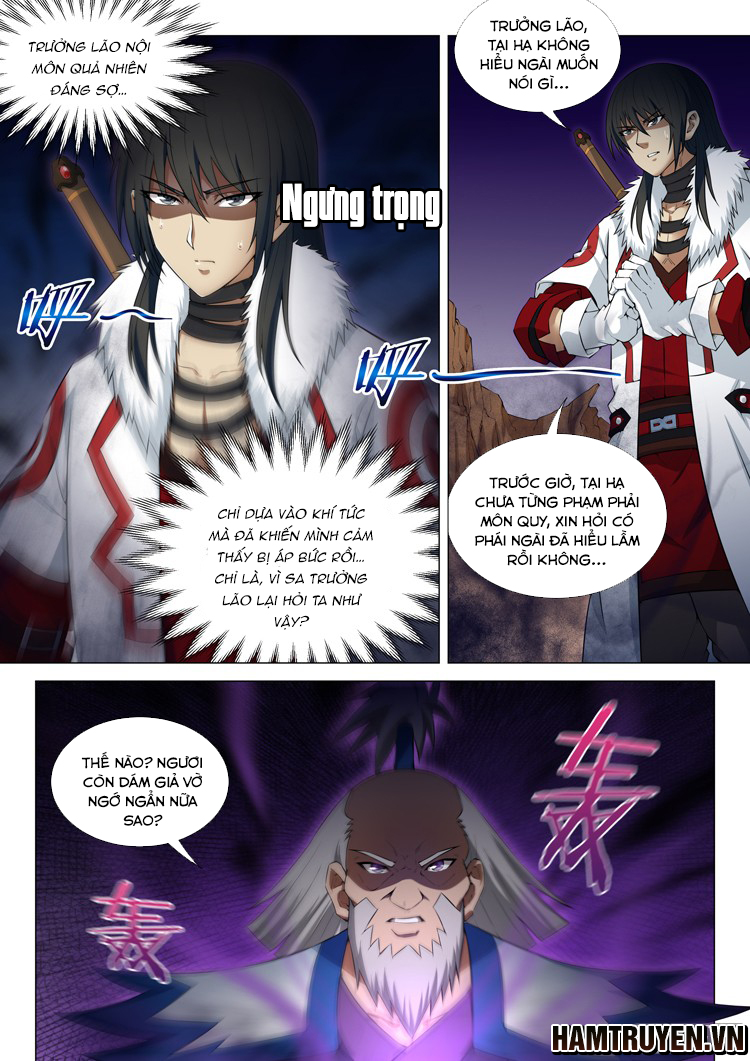 Tuyệt Thế Võ Thần Chap 34 - Next Chap 35